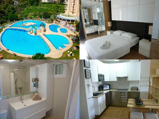 Jupiter 1 Bedroom Zen Appartment Беналмадена Екстериор снимка